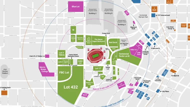mercedes benz parking map mercedes benz parking map